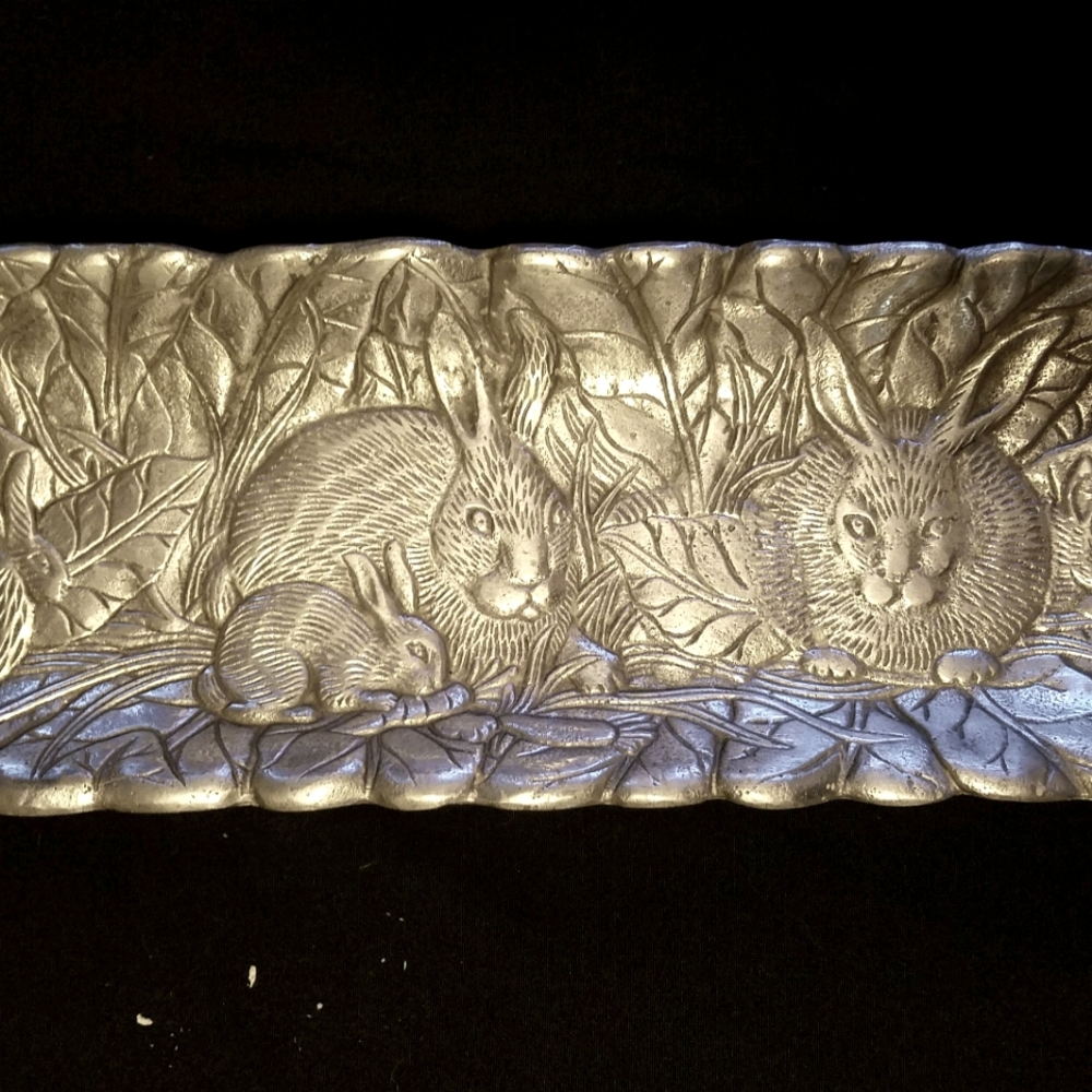 Tray-Easter/Spring/Bunnies